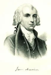 Präsident James Madison
